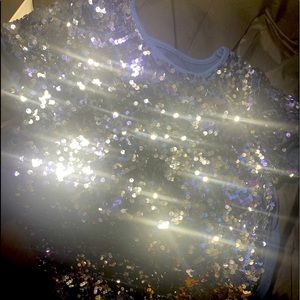 Beautiful festive Christmas dress